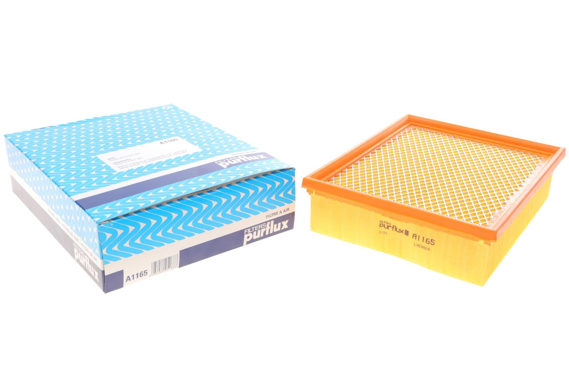 Фильтр воздушный PURFLUX для Opel Vectra 2,2 DTI 00-02- (A1165)