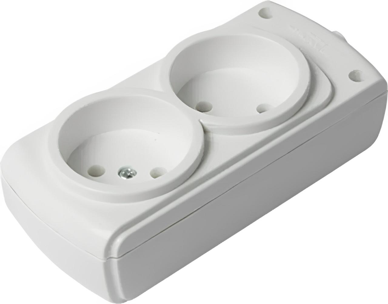 Колодка e.t.es.2 2 гнезда (s042099) - фото 2