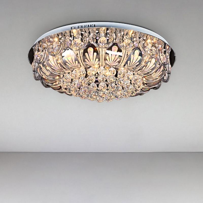 Люстра стельова з LED підсвічуванням Light House SRS-16143-500 на шість ламп Білий