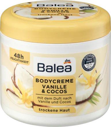 Крем для тела Balea Vanille & Cocos 500 мл (14804)