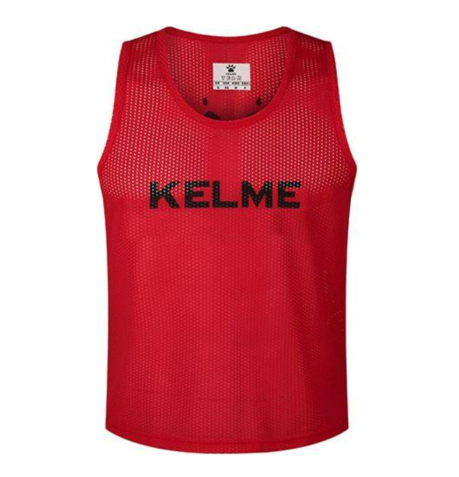 Манішка Kelme Training Vest M Червоний (8051BX1001.9611)