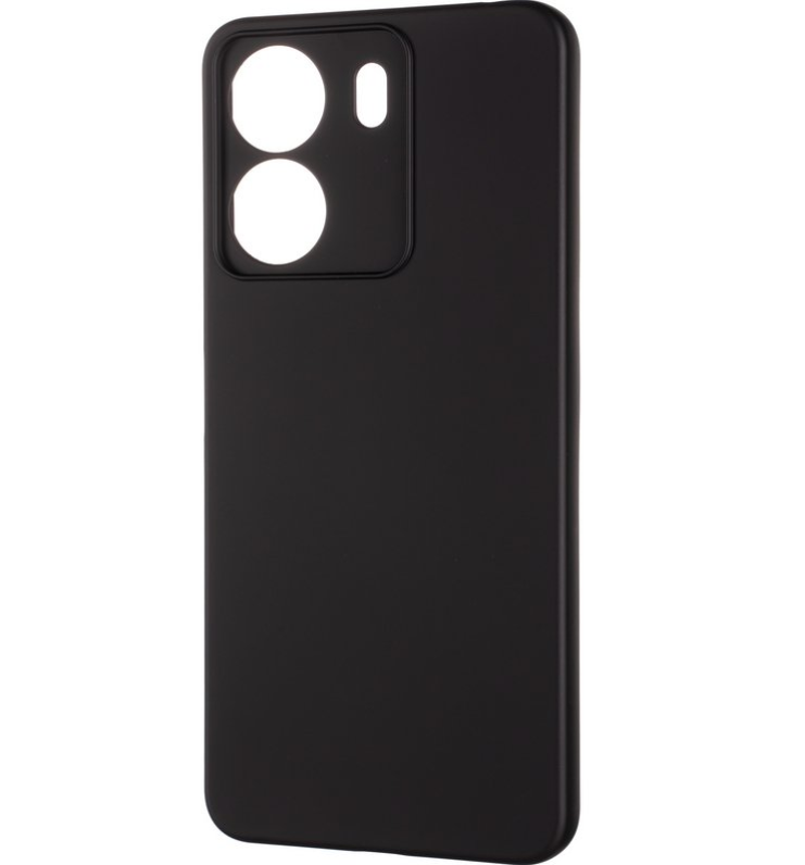 Чехол Full Soft Case for Xiaomi Redmi 13C 4G Black - фото 3 Чехол Full Soft Case for Xiaomi Redmi 13C 4G Black - фото 3