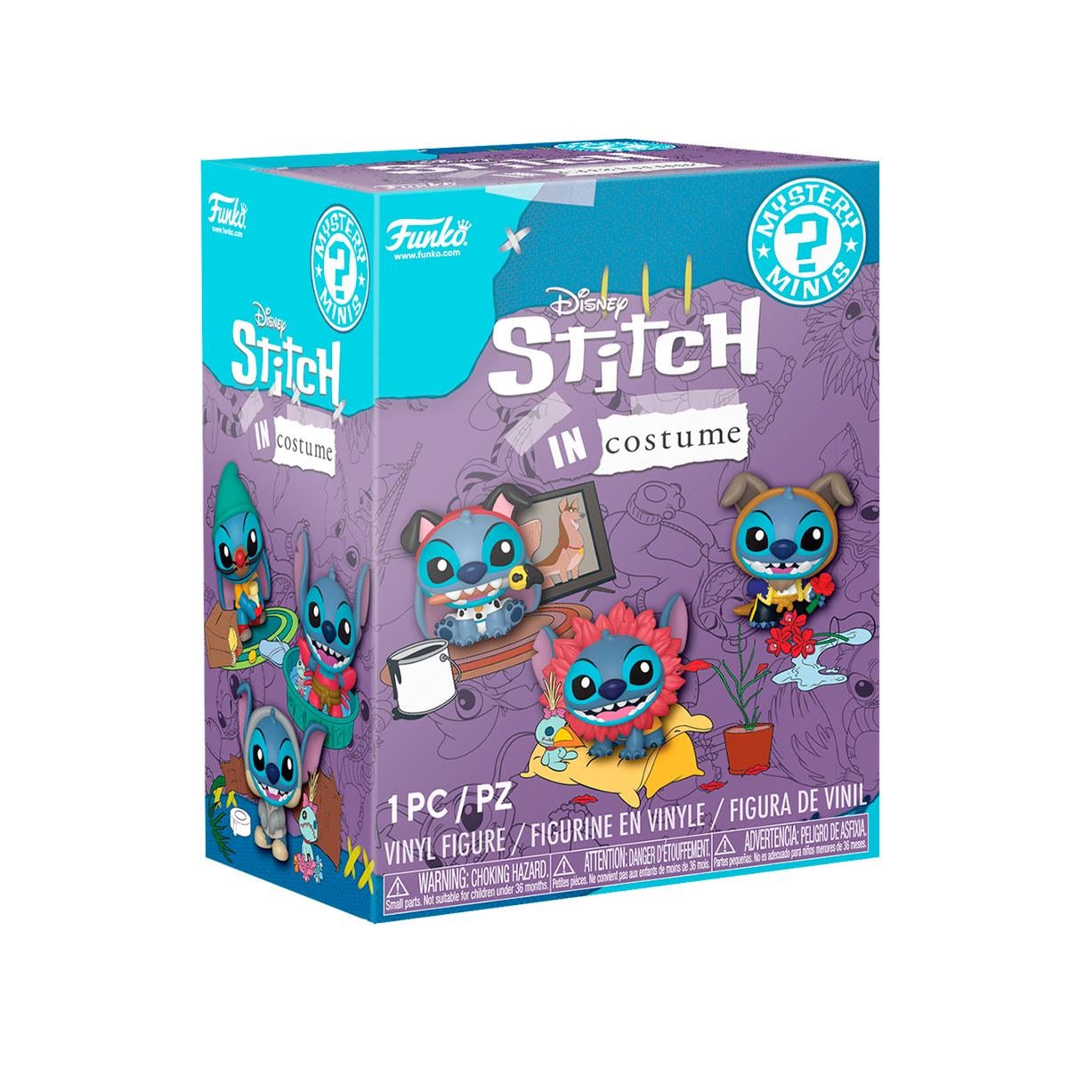 Детская игровая фигурка Коллекционная Funko Mystery Minis Stitch Стич в костюме (76081)
