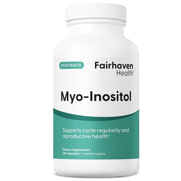 Інозитол Fairhaven Health Myo-Inositol For Women and Men 120 Caps (000001398)