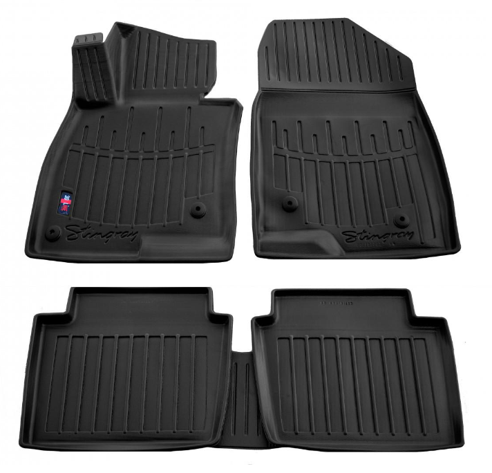 Коврики резиновые Stingray для Mazda 6 GJ/GL Europe 2012- с бортом ТЕП 5 шт. (5011075)