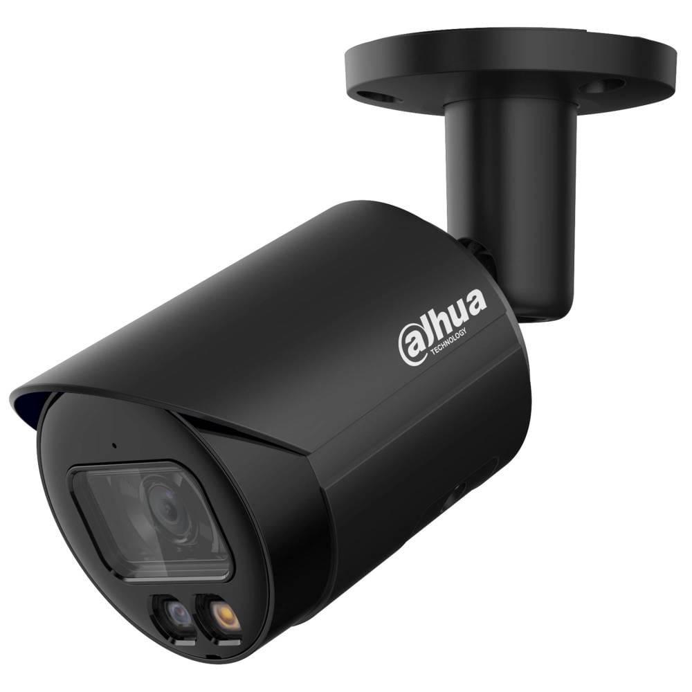 Камера відеоспостереження Dahua DH-IPC-HFW2849S-S-IL-BE 8 МП WizSense з подвійним підсвічуванням та мікрофоном 2,8 мм Камера відеоспостереження Dahua DH-IPC-HFW2849S-S-IL-BE 8 МП WizSense з подвійним підсвічуванням та мікрофоном 2,8 мм