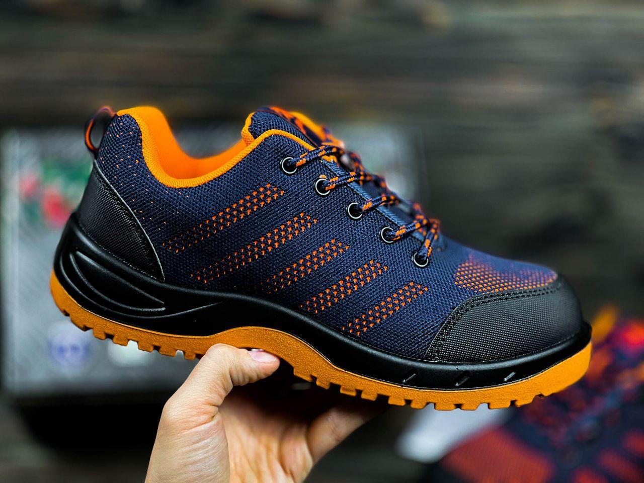 Кроссовки мужские с металлическим носком защитные BTEX-PAS р. 41 Синий (26841216) - фото 2