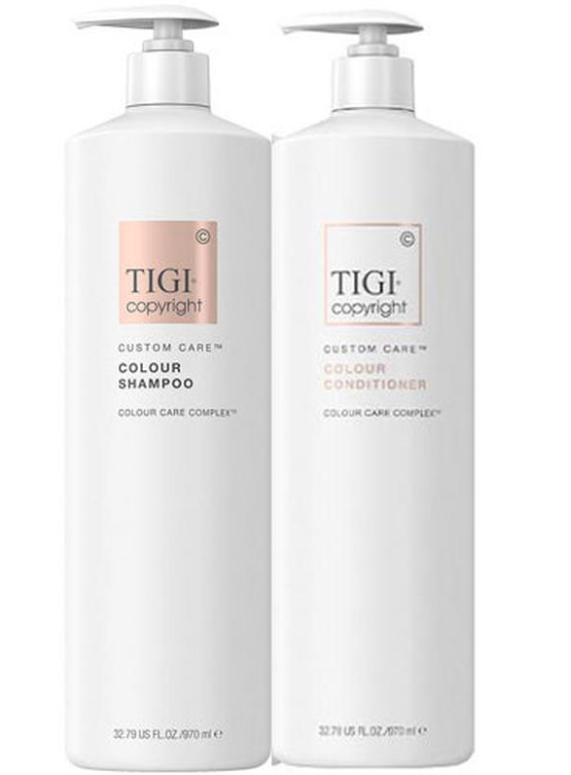 Набор шампунь и кондиционер TIGI Copyright Colour питательный безсульф для окрашенных волос 2х970 мл