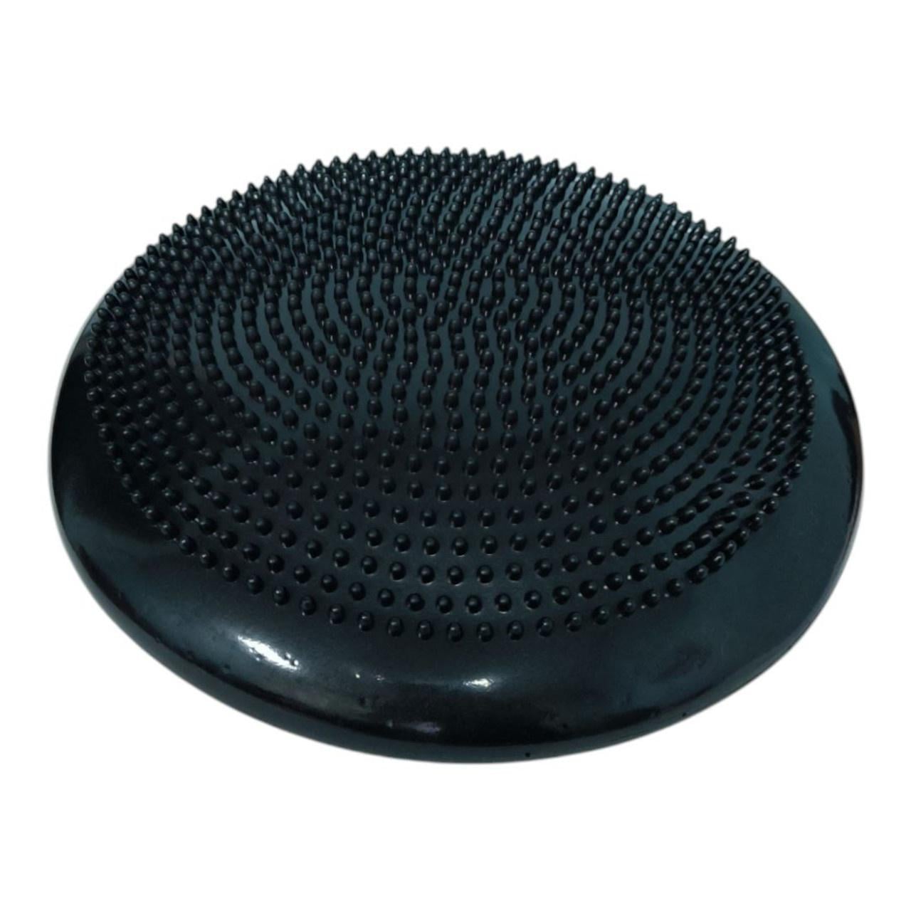 Балансувальний диск RollerUA 33 см Чорний