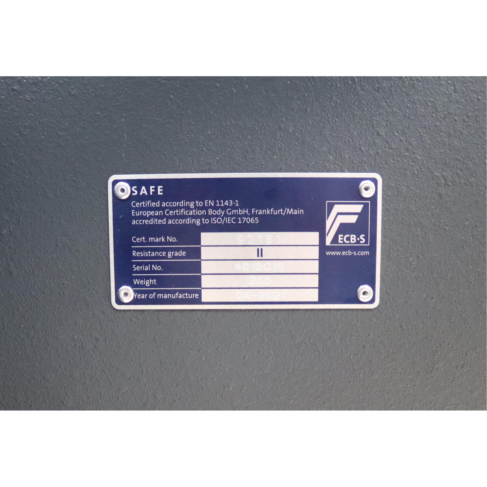 Сейф для депонирования Griffon CLWD II.81.K (25106303) - фото 9