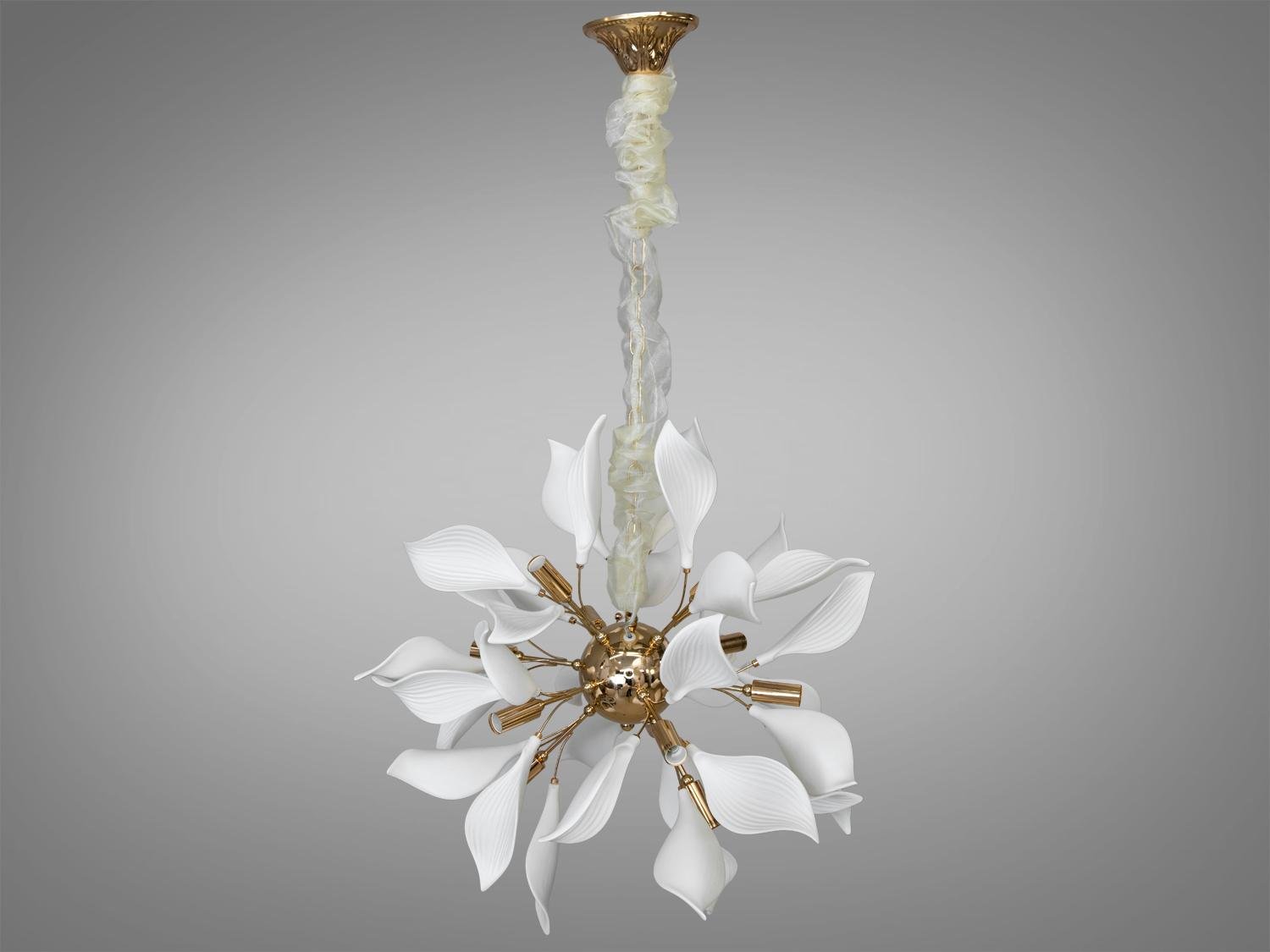 Люстра-подвес Loft Diasha Золотой (7172-12P GD)