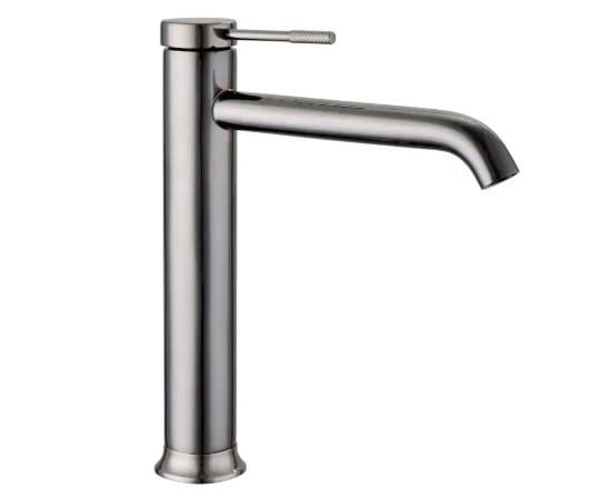 Смеситель для умывальника высокий BRENTA ZMK 091908011 Графитовый хром (15161)