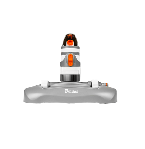 Ороситель вращающийся Bradas Line 2-х режимный на подставке White (21357)