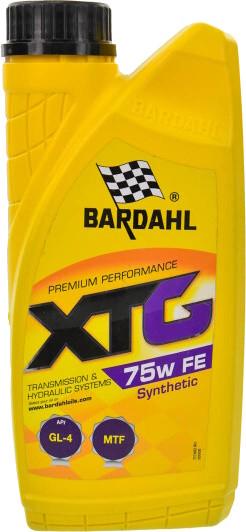 Трансмиссионное масло Bardahl XTG 75W FE 1 л (34921)
