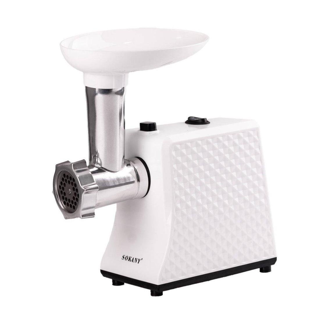 Мясорубка электрическая Sokany SK-099 1500 Вт Белый