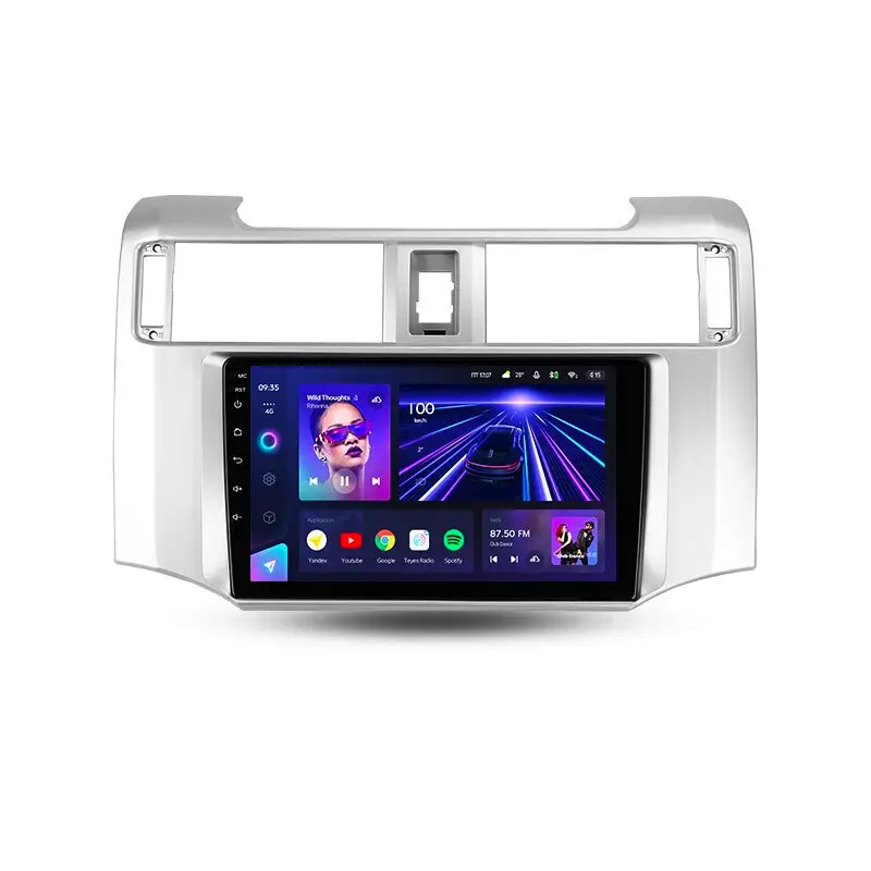 Автомагнитола штатная Teyes CC3 360° для Toyota 4Runner 5 N280 2009-2020 Android (1712322765)