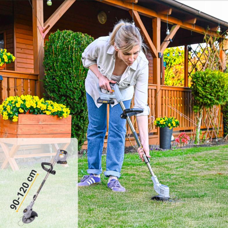 Триммер электрический с 2 аккумуляторами - фото 12 Триммер электрический с 2 аккумуляторами - фото 12