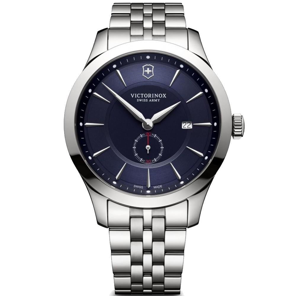 Наручний годинник чоловічий Victorinox Swiss Army Alliance Large кварцевий Silver (V241763.1 + ніж V.10158) - фото 2 Наручний годинник чоловічий Victorinox Swiss Army Alliance Large кварцевий Silver (V241763.1 + ніж V.10158) - фото 2