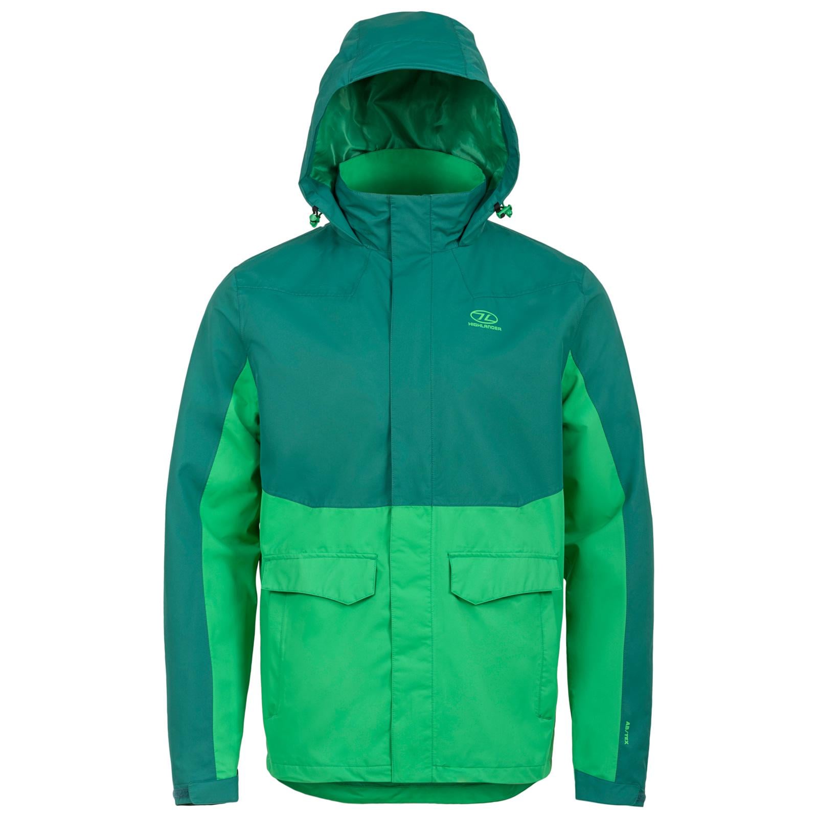 Ветровка Highlander Canna S Green