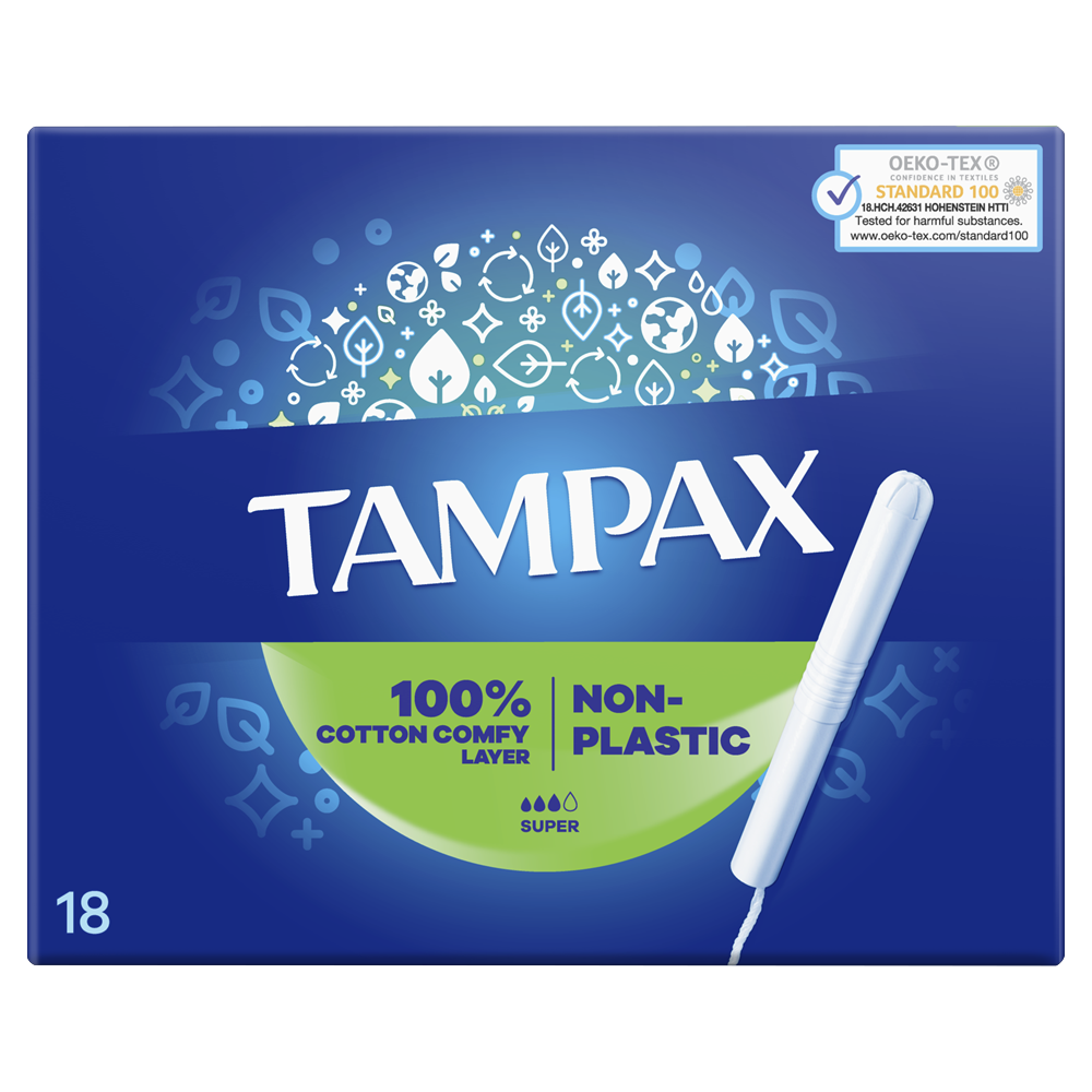 Тампони Tampax Super Duo 18 шт. (НФ-00009949)
