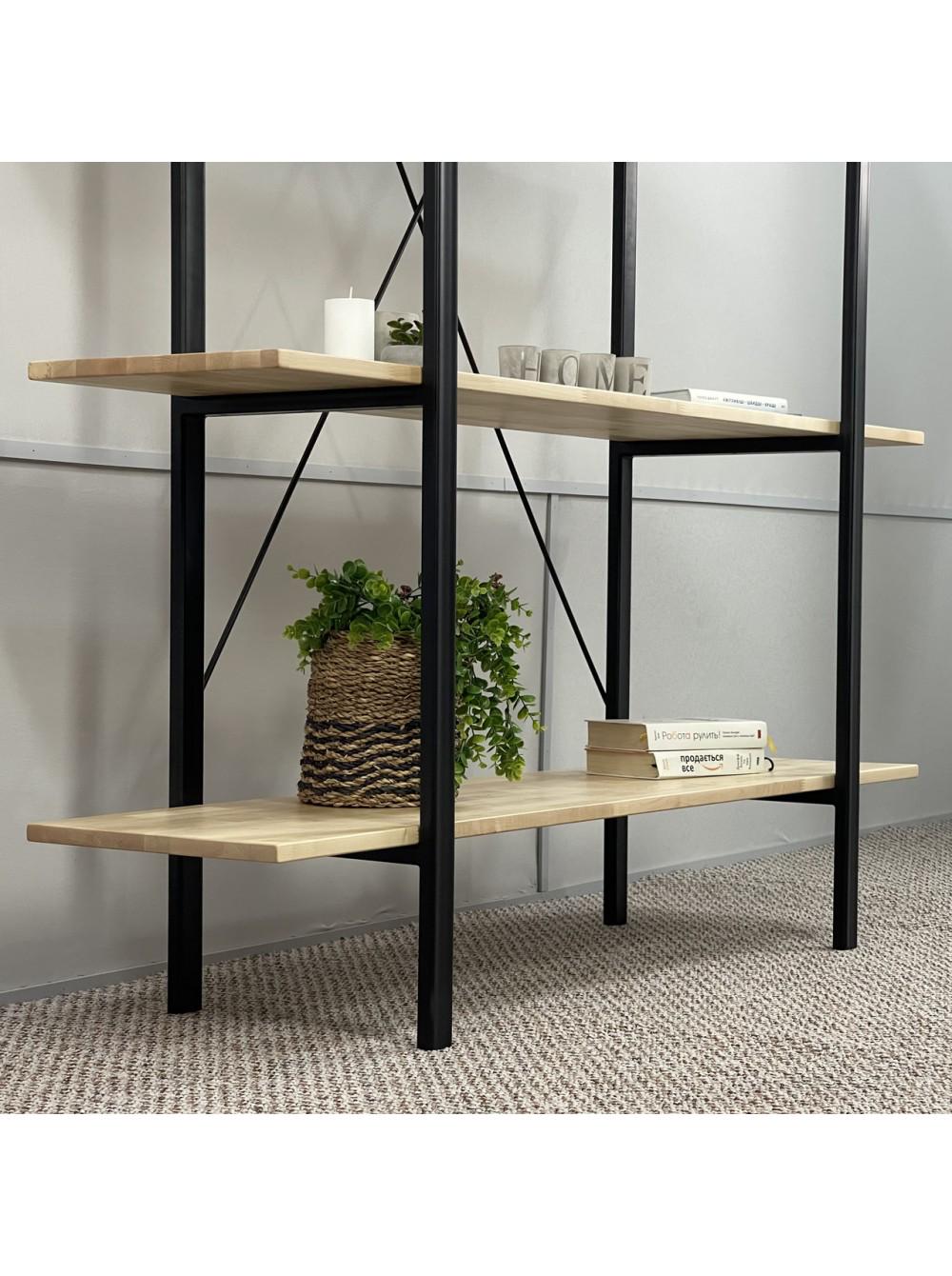 Стеллаж офисный MSM Loft 2 (SO-0028) - фото 3