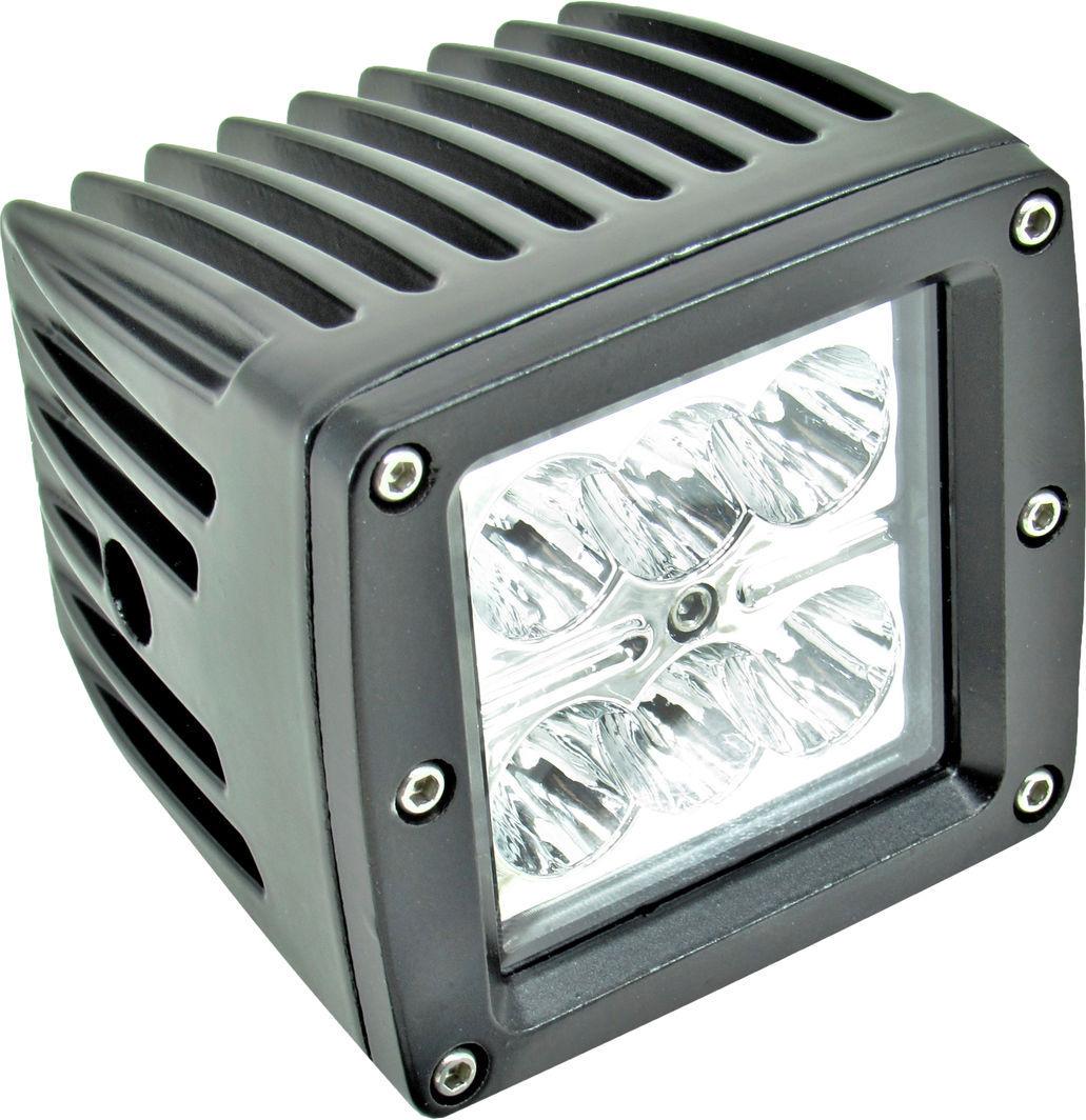 Фара світлодіодна OFF ROAD LED 24W 6000К 80х75х82 мм (BOL0604S)