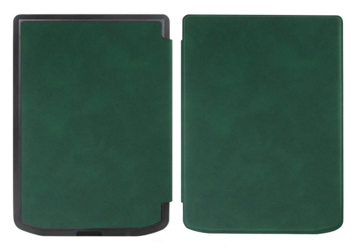 Чохол-обкладинка Primolux TPU для електронної книги PocketBook 629 Verse/PocketBook 634 Verse Pro Dark Green (2081545732)