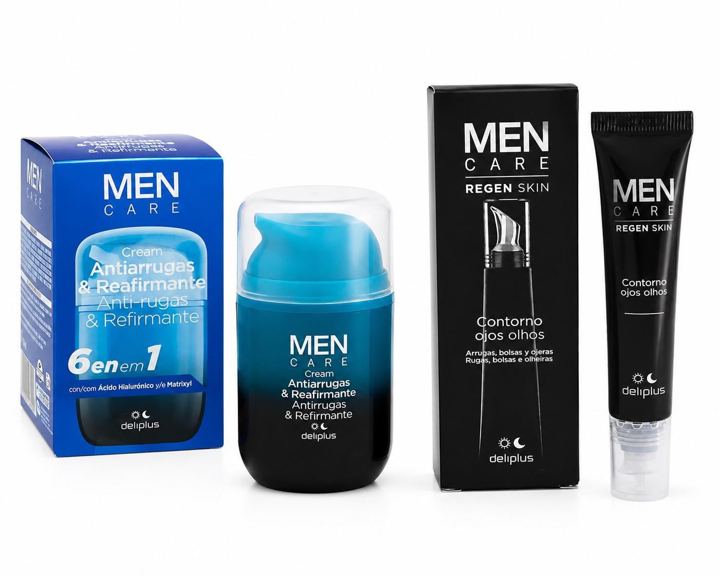 Набор по уходу за кожей Deliplus Men Care