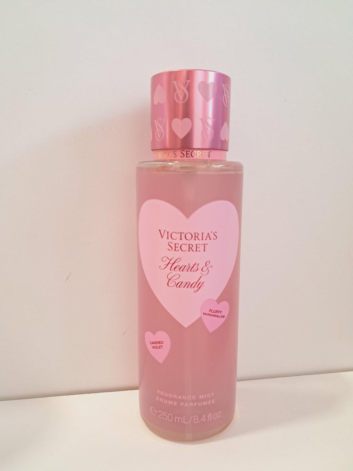 Спрей для тела Victorias Secret Hearts i Candy 250 мл (0667560239402)