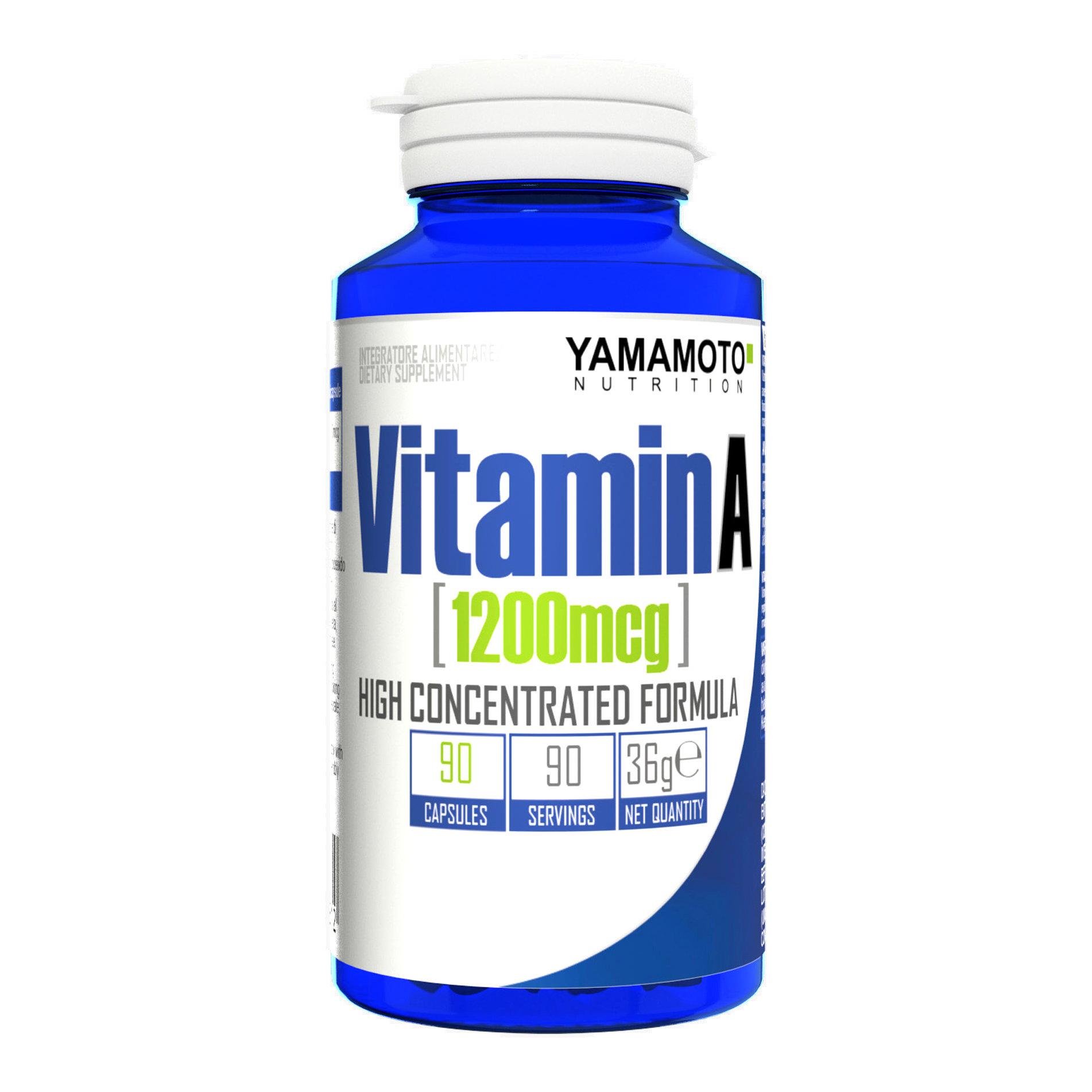 Вітаміни Vitamina A 90 капсул • Краща ціна в Києві, Україні • Купити в ...