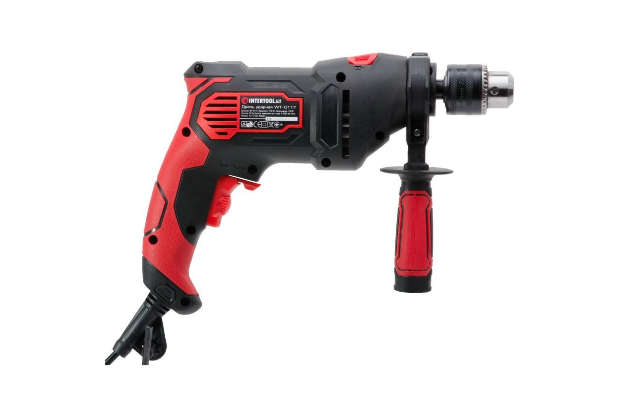 Дриль ударная Intertool 710 Вт - фото 5 Дриль ударная Intertool 710 Вт - фото 5
