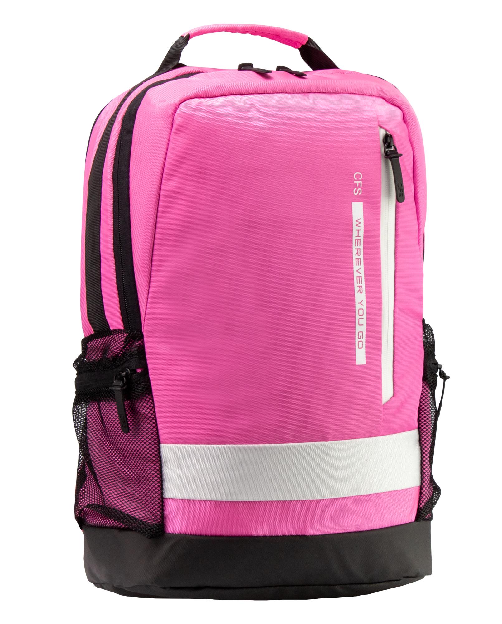 Рюкзак молодежный Cool For School 42x30x13 см 16-25 л Розовый (CF86739-03)