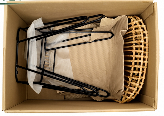 Стул плетеный Коста из ротанга на металлических ножках (sk10861) - фото 5 Стул плетеный Коста из ротанга на металлических ножках (sk10861) - фото 5