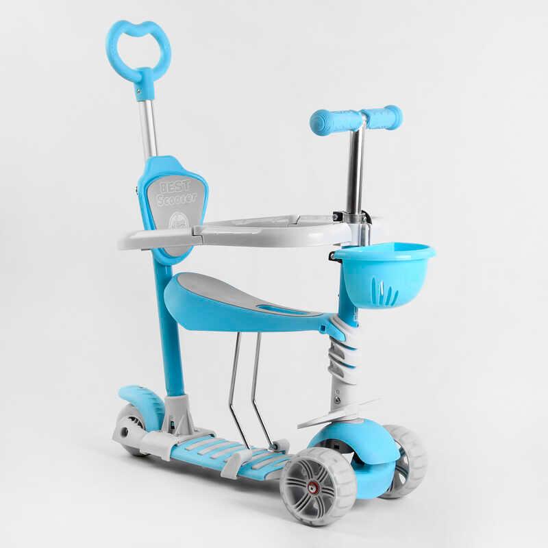 Самокат Best Scooter B-3047 PU колеса 120х50 мм