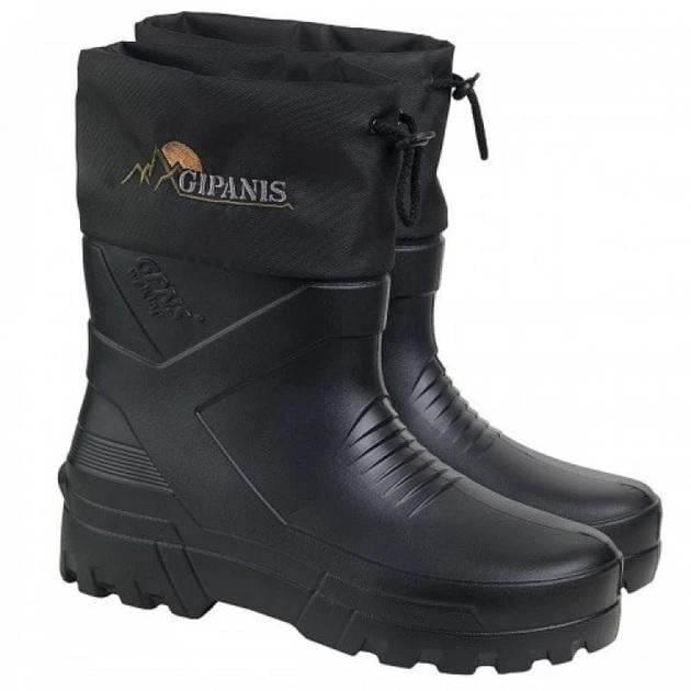 Чоботи чоловічі зимові GIPANIS RM-142A р. 44 Чорний (359283844)