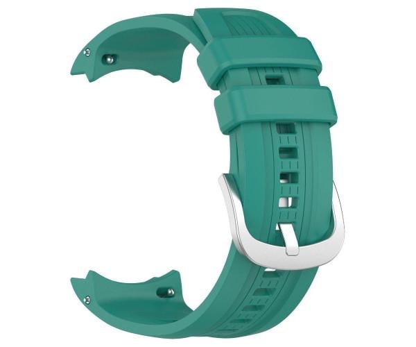 Ремешок для смарт-часов Silicone Amazfit Balance силиконовый Зеленый