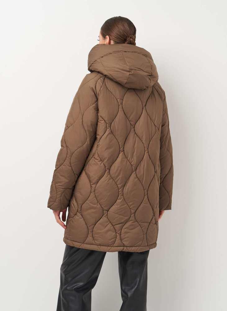 Пальто женское Lusskiri 9620x701 3XL Коричневый (192897-3) - фото 2