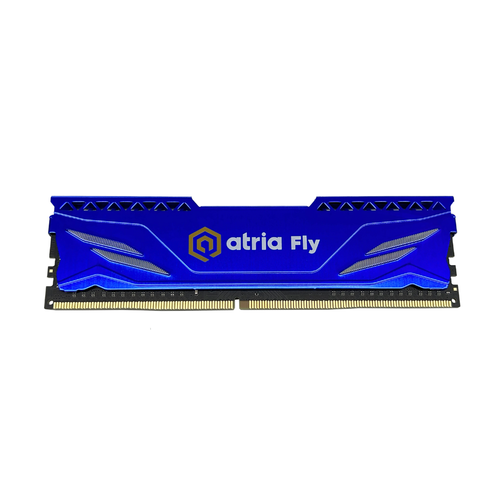 Оперативна пам'ять Atria Fly Blue UAT42666CL19BL/8 DDR4/8 Gb/2666 МГц для настільних ПК (586684)