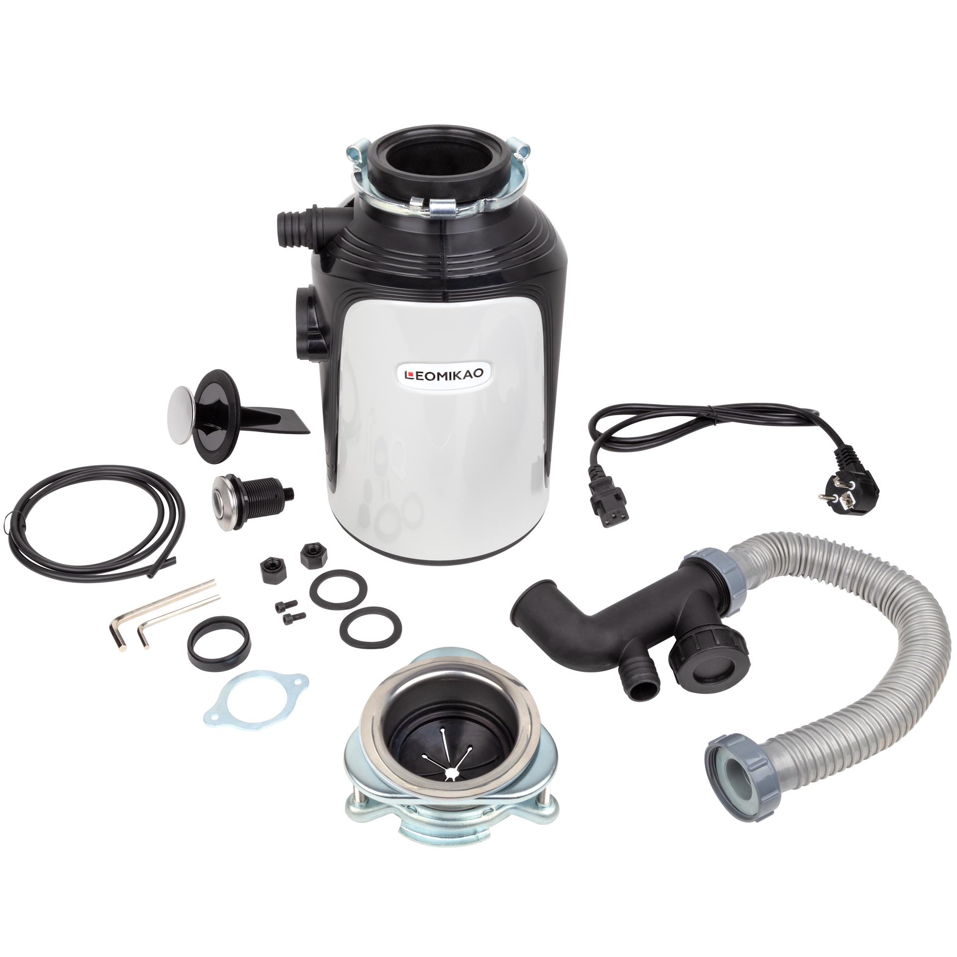 Измельчитель пищевых отходов LEOMIKAO LM-100 - фото 4