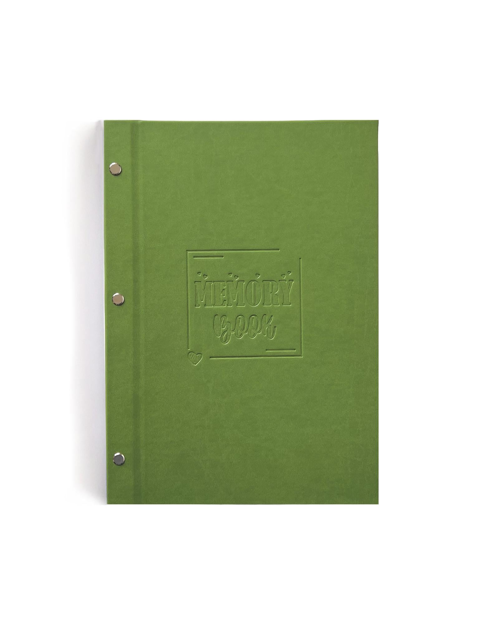 Фотоальбом Memory book Оливковый (memory-ol)