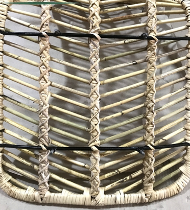 Стул плетеный Терра из ротанга на металлической основе (st10875) - фото 8 Стул плетеный Терра из ротанга на металлической основе (st10875) - фото 8