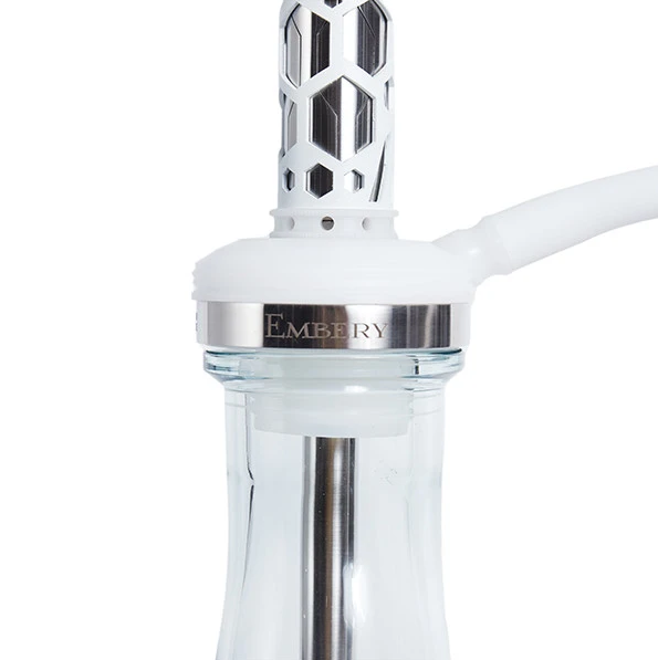 Кальян Embery Mono H-4.0 White (15932) - фото 4