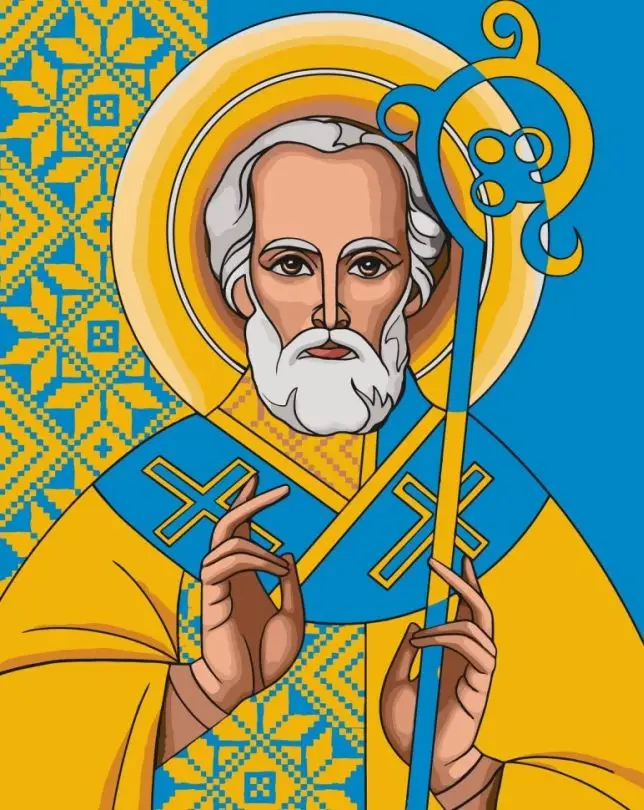 Картина по номерам ART CRAFT Святой Николай 40x50 см (ACR-10023-AC)