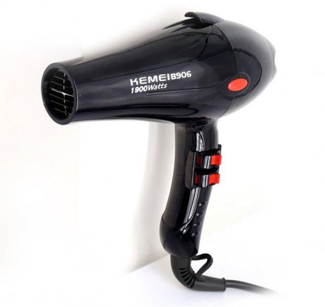 Фен для волос Kemei KM-8860 профессиональный