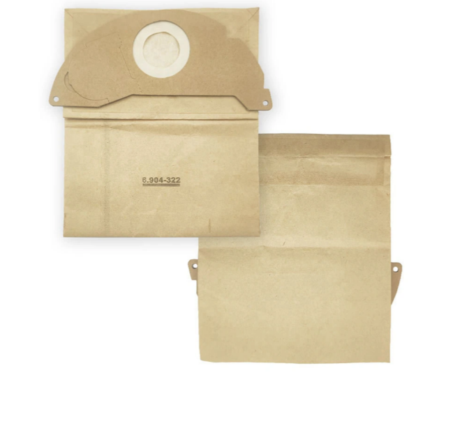 Комплект мешков для пылесоса Karcher WD2 6.904-322.0 5 шт. (222) - фото 3 Комплект мешков для пылесоса Karcher WD2 6.904-322.0 5 шт. (222) - фото 3