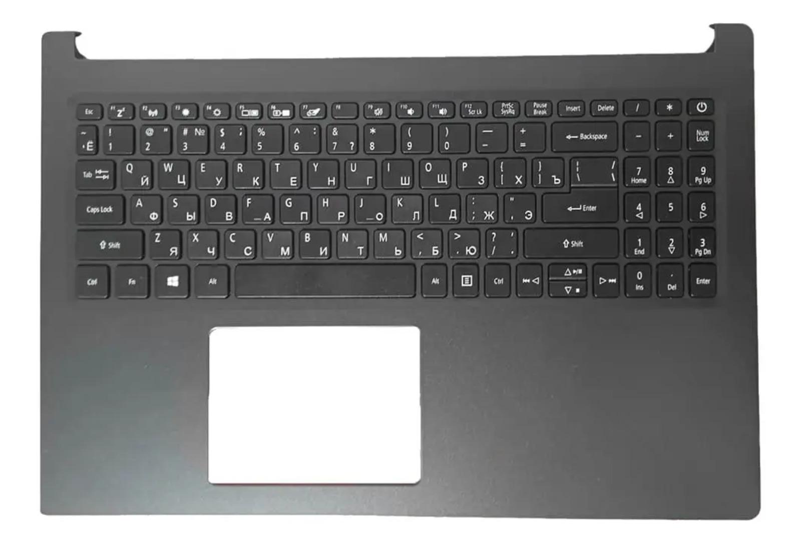 Топкейс с клавиатурой для ноутбуков Acer Aspire A315-34/B315-34 (15080)