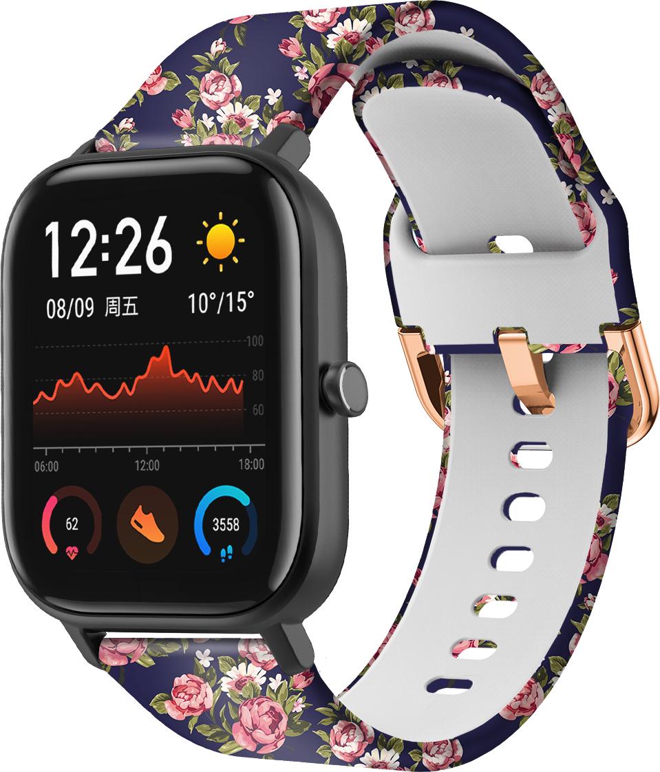 Ремешок Colorful для Amazfit GTS Rose (28525) - фото 1 Ремешок Colorful для Amazfit GTS Rose (28525) - фото 1