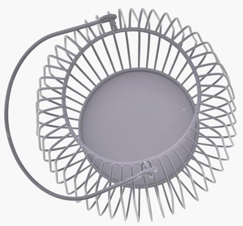 Подсвечник DUKA FAGLARE 17х19 см Серый (1218213) - фото 2 Подсвечник DUKA FAGLARE 17х19 см Серый (1218213) - фото 2