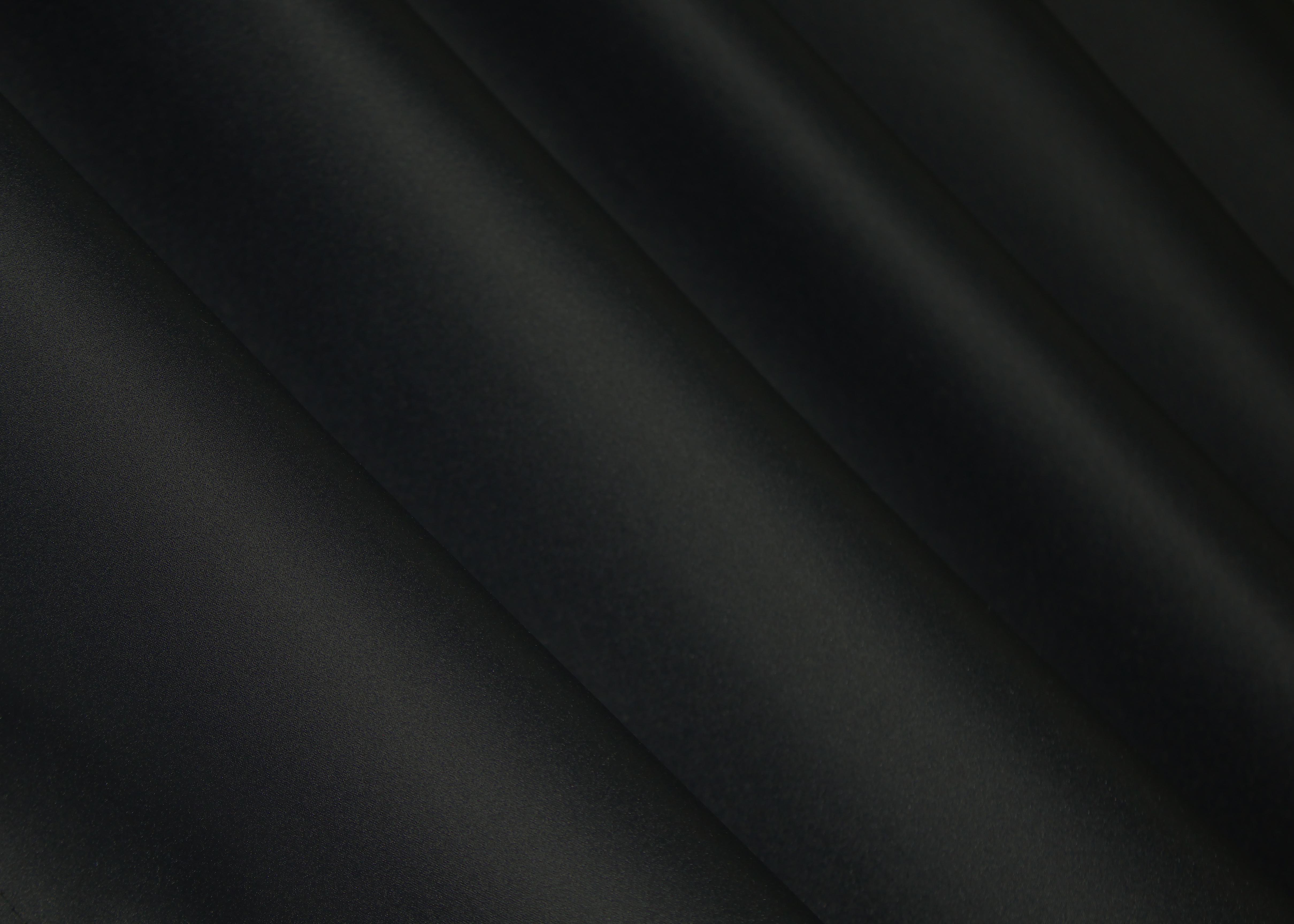 Комплект штор на люверсах VR-Textil Midnight №1165ш 150х270 см 2 шт. Чорний (37-0117) - фото 10