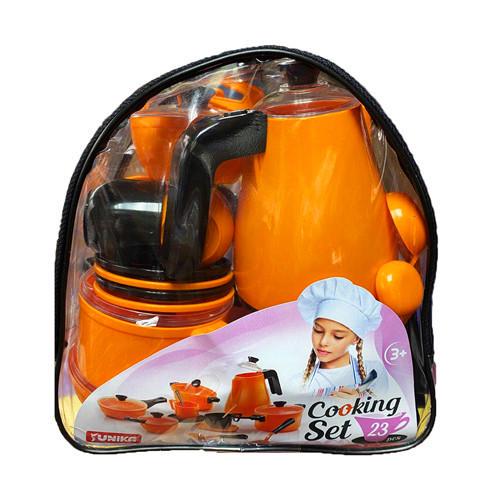 Дитячий ігровий набір Cooking Set Посуд 71 481 23 пр. (26112588)